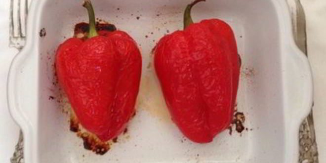 Рецепт соуса из запеченных перцев