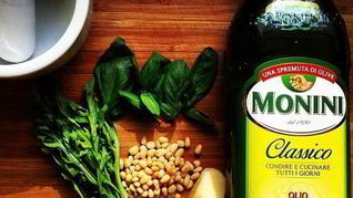 Рецепт Домашнего соуса песто