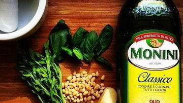 Рецепт Домашнего соуса песто