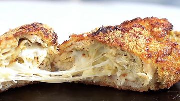 Рецепт Курицы с соусом песто