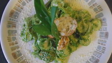 Рецепт Пасты с соусом песто по-итальянски