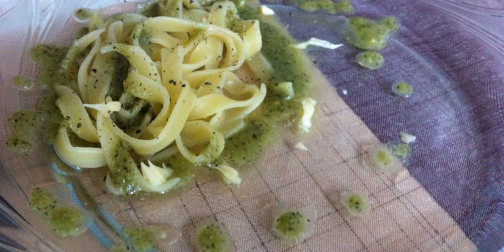 Как приготовить пасту с соусом песто