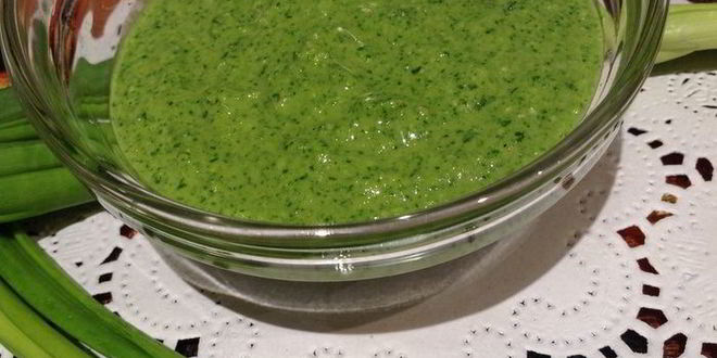 Рецепт пенне с соусом песто из руколы