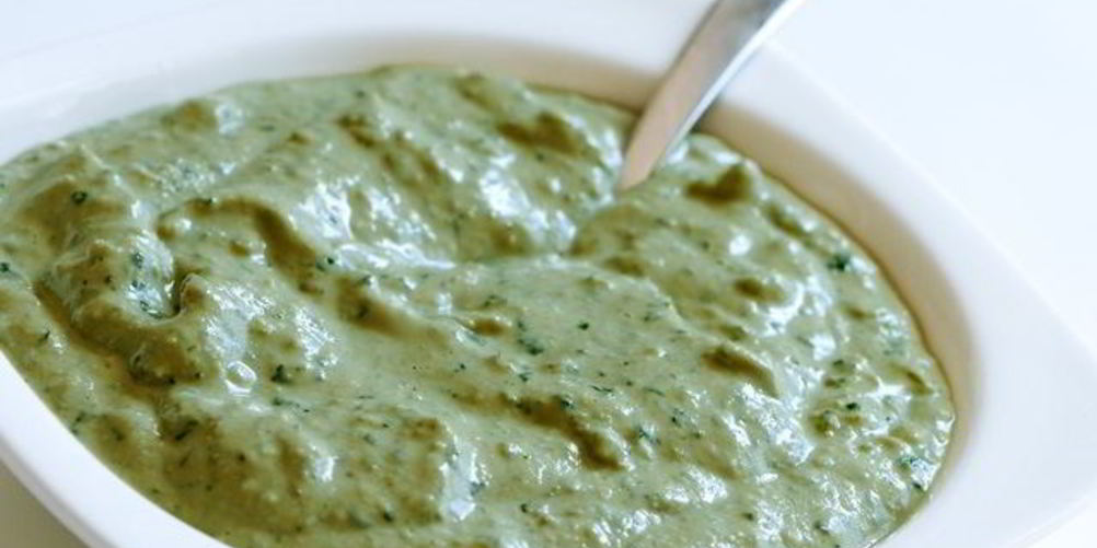 Как приготовить песто из авокадо