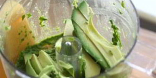 Рецепт песто из авокадо