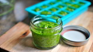 Рецепт Песто из базилика