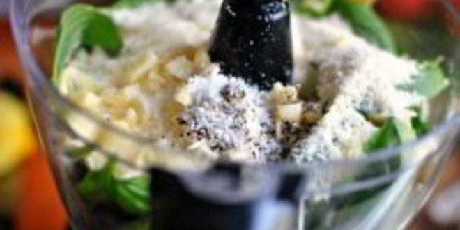 Рецепт песто из базилика