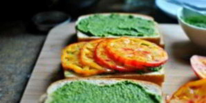 Рецепт песто из базилика