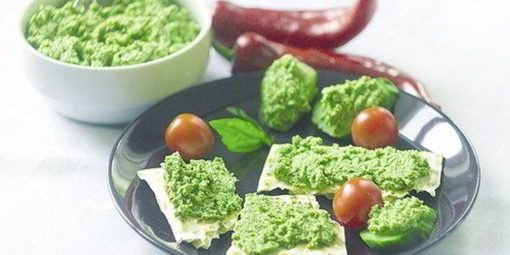 Как приготовить песто из брокколи