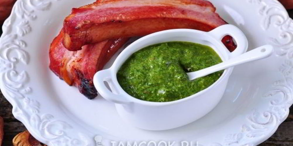 Как приготовить песто из кинзы