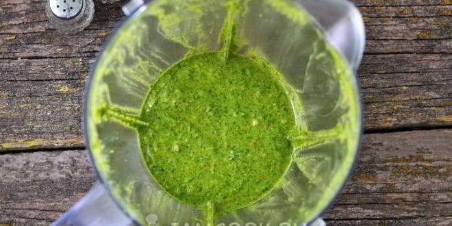 Рецепт песто из кинзы