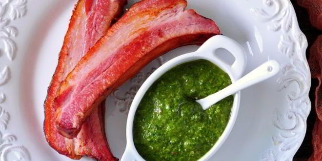 Рецепт песто из кинзы