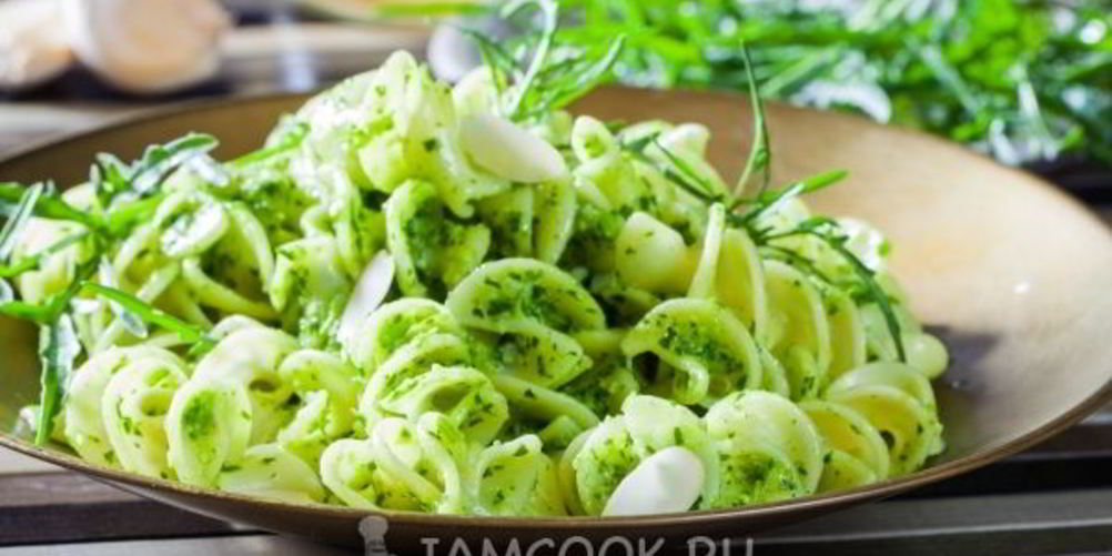 Как приготовить песто из рукколы