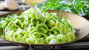 Рецепт Песто из рукколы