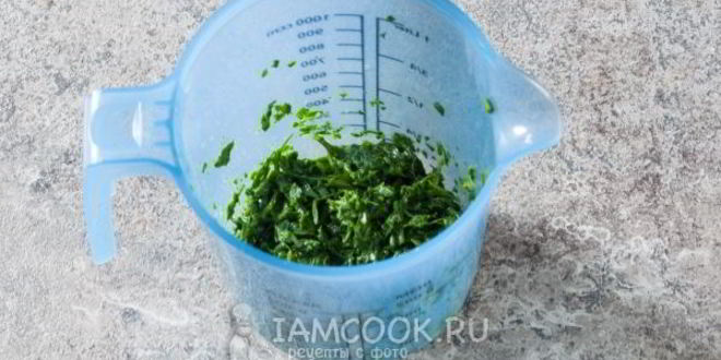 Рецепт песто из рукколы