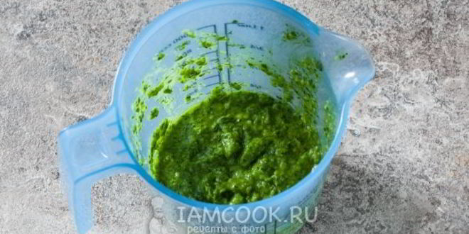 Рецепт песто из рукколы