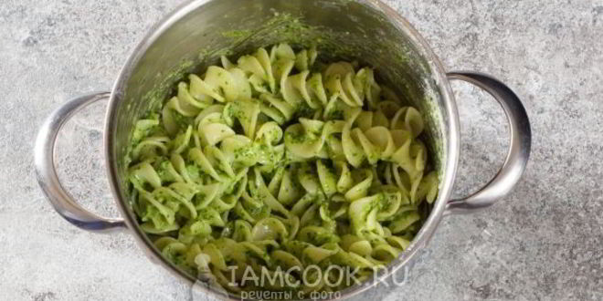 Рецепт песто из рукколы