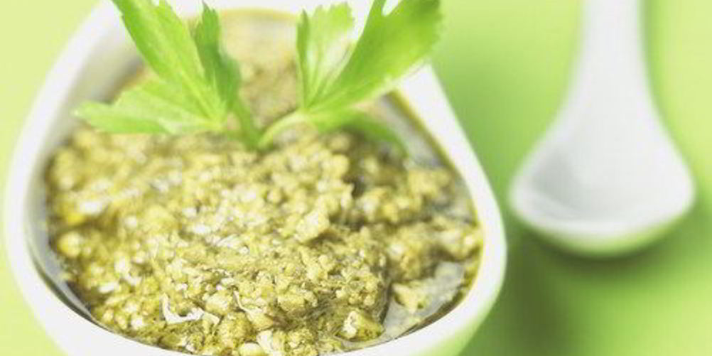 Как приготовить песто из тыквенных семечек, петрушки и пармезана