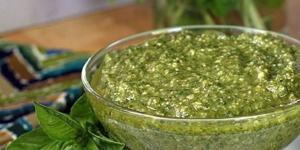 Как приготовить песто классический