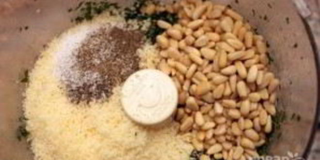 Рецепт песто классический