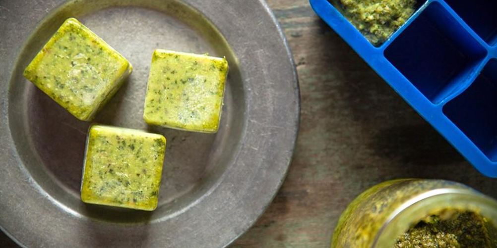 Как приготовить песто на зиму