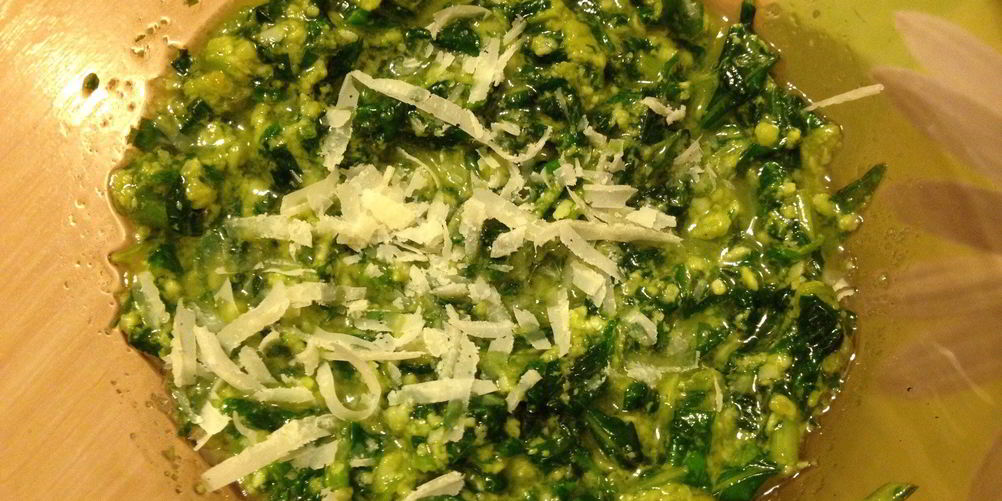 Как приготовить песто по-генуэзски