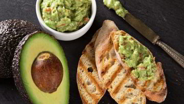 Рецепт Песто с авокадо