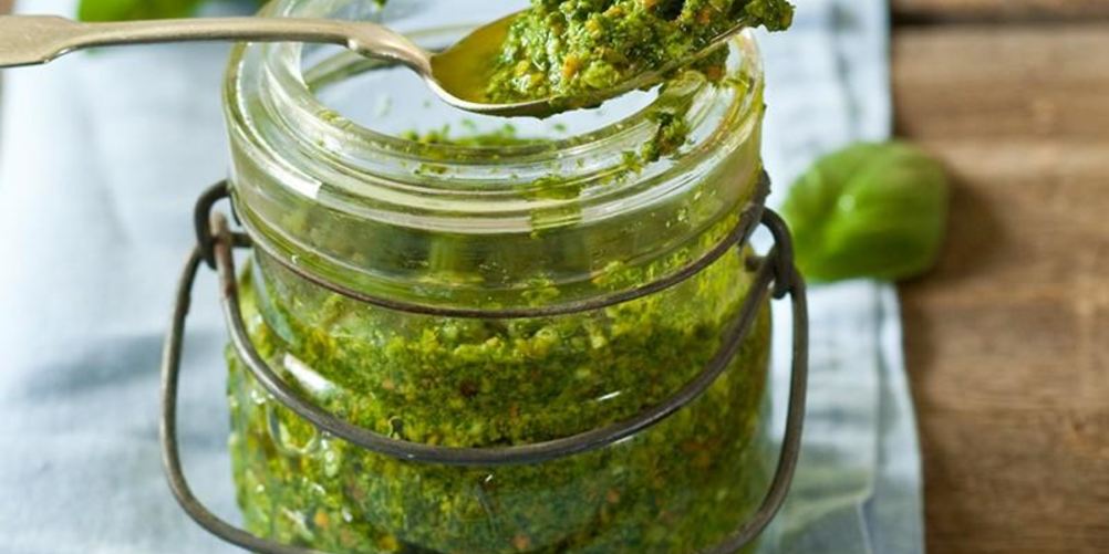 Как приготовить песто с базиликом
