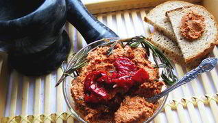 Рецепт Песто с вялеными томатами