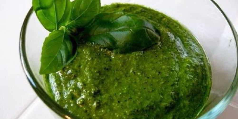 Как приготовить песто