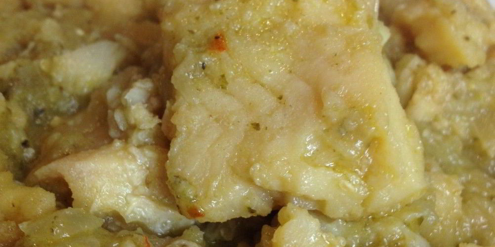 Как приготовить рыбу с соусом песто в мультиварке