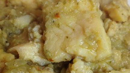 Рецепт Рыбы с соусом песто в мультиварке