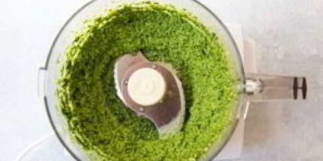 Рецепт соуса песто из кинзы