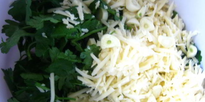 Рецепт соуса песто из петрушки