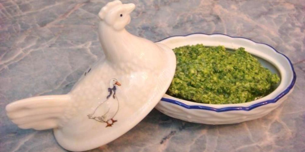 Как приготовить соус песто классический