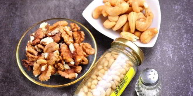 Рецепт соуса песто неклассический