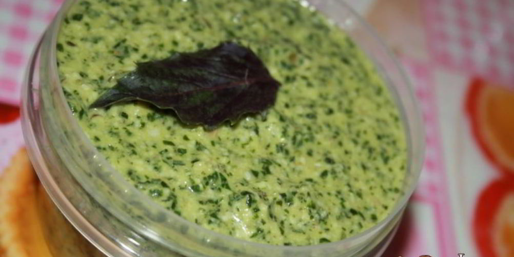 Как приготовить соус песто по-кубански