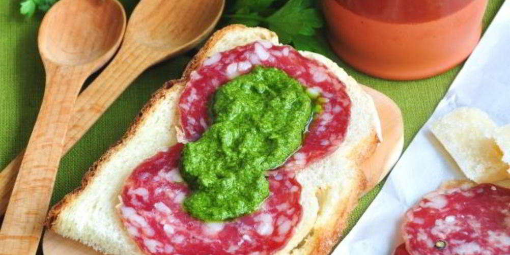 Как приготовить соус песто по-турински