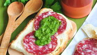 Рецепт Соуса песто по-турински