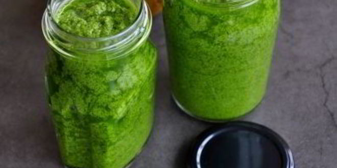 Рецепт соуса песто по-турински