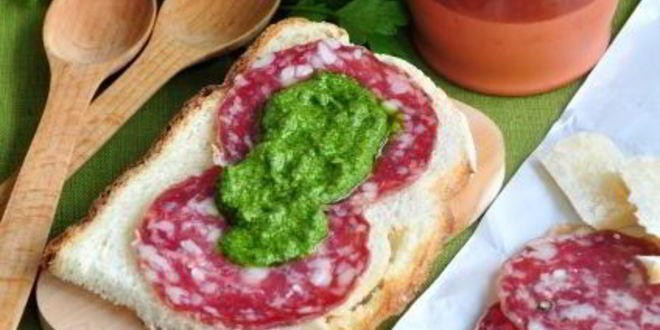 Рецепт соуса песто по-турински