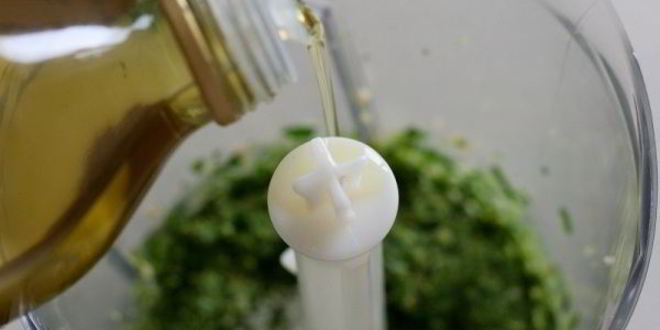 Рецепт соуса песто с черемшой