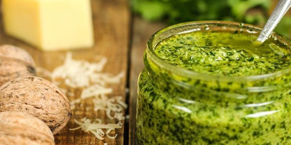 Как приготовить соус песто с петрушкой