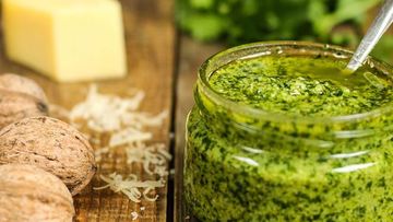 Рецепт Соуса песто с петрушкой