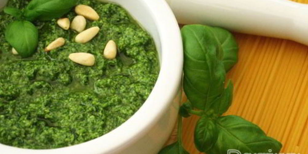 Как приготовить соус песто