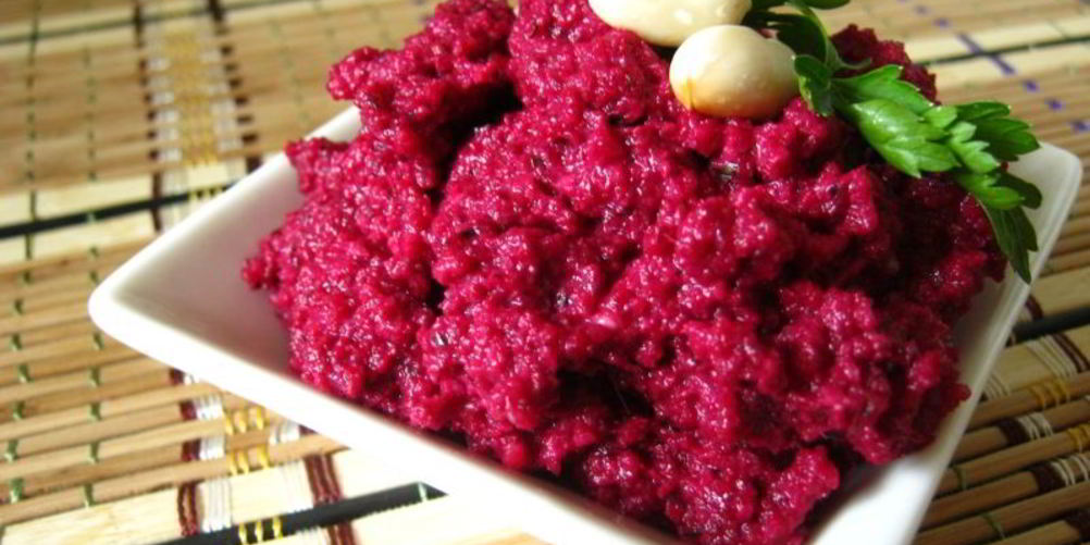 Как приготовить свекольное песто
