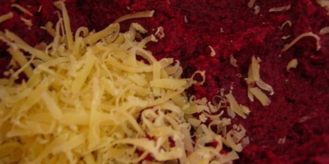 Рецепт свекольного песто