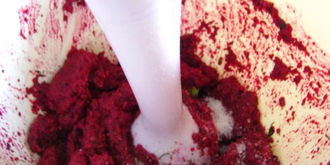 Рецепт свекольного песто