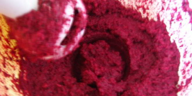 Рецепт свекольного песто