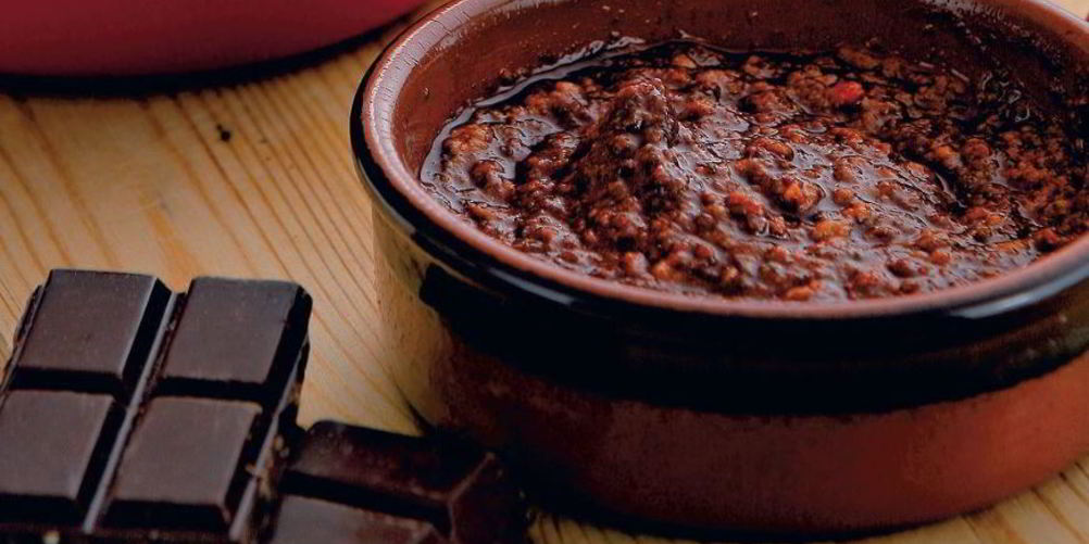 Как приготовить томатное песто с шоколадом